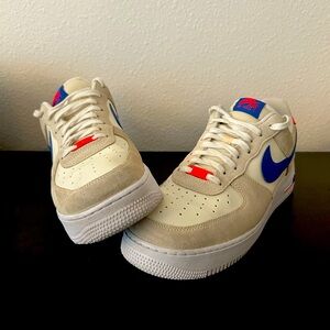 USED Nike Air Force 1 Low '07 LV8